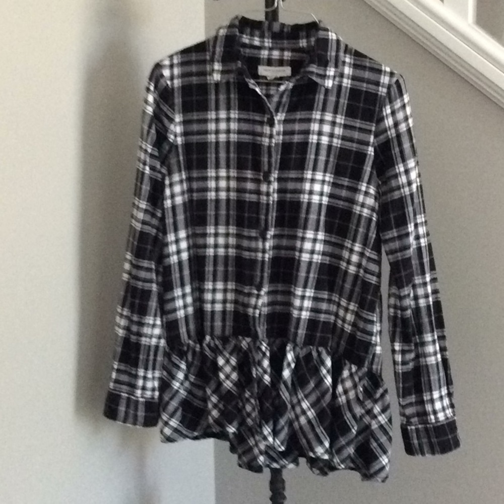 Flannel top